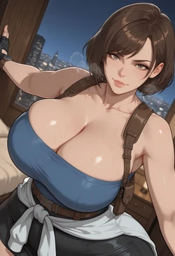 [HypeT] Jill Valentine - Resident Evil [AI Generated]