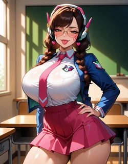 [Ral] D.Va Group Academy [AI Generated]