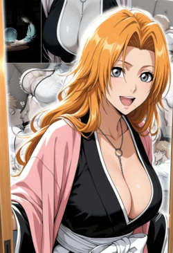Orihime Inoue x Ichigo Kurosaki - Chapter 4 [AI Generated]