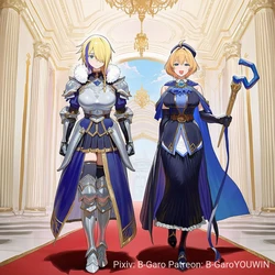 [B-GaroYOUWIN] A Harem in the Kingdom of Belzerg? [AI Generated]