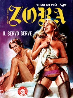 Zora 252 Nuova Serie a2 n32 - Il servo serve (Edifumetto 1982-09-24)