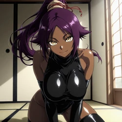 Yoruichi Shihōin [AI Generated]