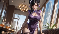[Euskyart] Tifa Lockhart (Final Fantasy) [AI Generated]