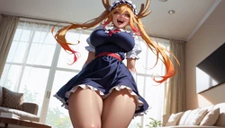 [Euskyart] Tohru (Kobayashi's Dragon Maid) [AI Generated]