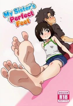 My sister´s perfect feet (Turkish)