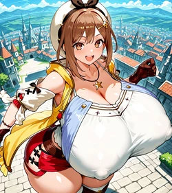 [Unreal Venus] Atelier Ryza Reisalin Stout (Venus Default) [AI Generated]
