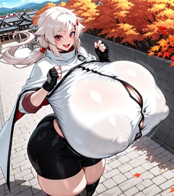 [Unreal Venus] Azur Lane Montpelier (Venus Libidinous) [AI Generated]
