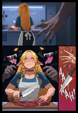 [Tatja] Werewolf Hunger (Delicious in Dungeon)