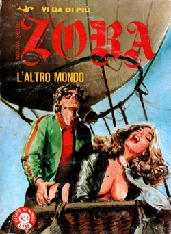 Zora 254 Nuova Serie a2 n34 - L'altro mondo (Edifumetto 1982-11-22)