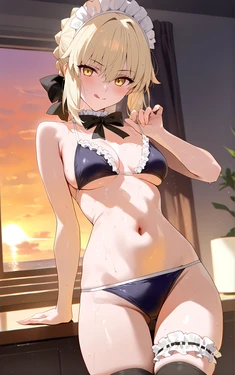 [Sonozaki_Nori] Saber Alter (REQUEST) - [44 Images] [AI Generated]