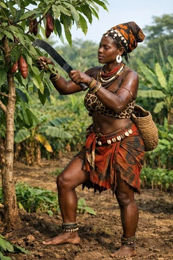 [DMGArtAI] Shaman mixture [AI Generated]