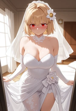 [BankaiArts] Wedding Dress • Honkai Star Rail [AI Generated]