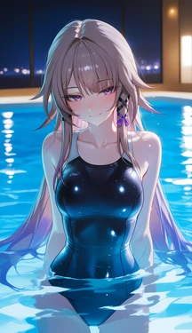 [Sonozaki_Nori] The Herta — [60 Images] [AI Generated]