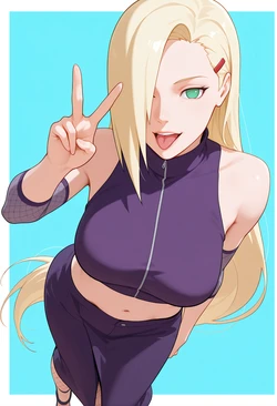 [BankaiArts] Yamanaka Ino [Large Pack] [AI Generated]