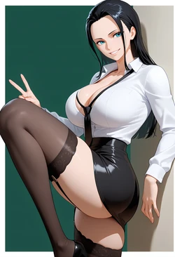 [BankaiArts] Nico Robin [Large Pack] [AI Generated]