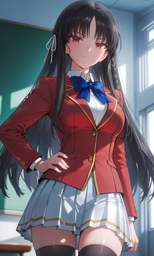 [Sonozaki_Nori] Horikita Suzune (REQUEST) — [47 Images] [AI Generated]