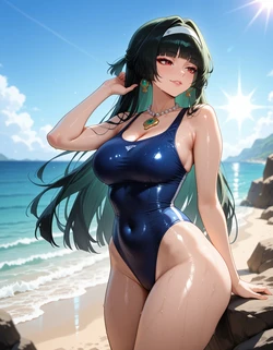 [Ral] Astra Yao - ZZZ [AI Generated]
