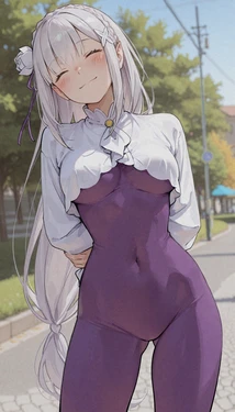 [FrenzyAI] Emilia - SFW+NSFW [19 images] (Patreon) [AI Generated]