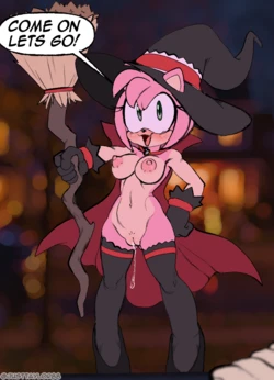 [JustTaylor] Halloween Amy + Special Wand