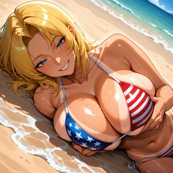 [Ral] Tina Armstrong - DOA [AI Generated]