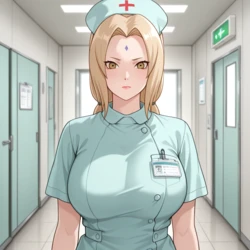 [shiro89] Tsunade 2 (Naruto) [AI Generated]
