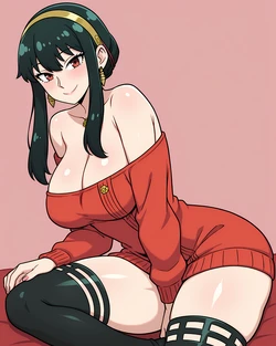 [LilyChan33] Yor Briar #3 (Patreon) [AI Generated]