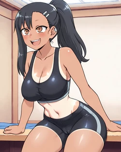 [LilyChan33] Nagatoro #1 (Patreon) [AI Generated]