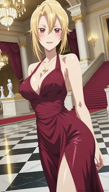[Mackensky] (Request) Seggs // Angelica Rafua Redgrave [70 + 3 Extra images] [AI Generated]