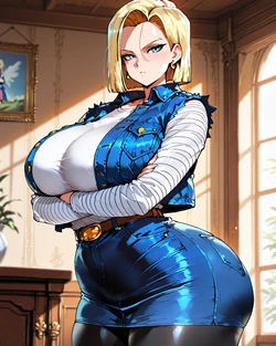 [LilyChan33] Android #18 (Patreon) [AI Generated]