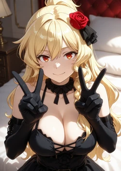 [AndersonKun/Undresser] Celica Arfonia ( セリカ＝アルフォネア ) - Akashic Records of Bastard Magic Instructor ( ロクでなし魔術講師と禁忌教典 ) 164P [AI Generated]