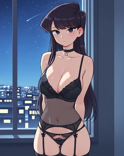 [LilyChan33] Komi San (Commission) (Patreon) [AI Generated]