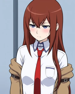 [LilyChan33] Kurisu Makise (Commission) (Patreon) [AI Generated]