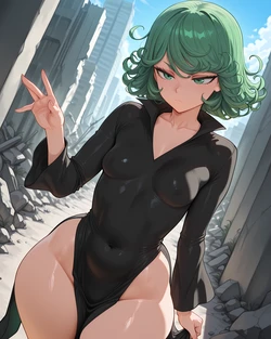 [LilyChan33] Tatsumaki (Request) (Patreon) [AI Generated]