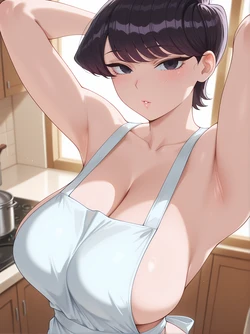 [LilyChan33] Komi Shuuko X BBC (Patreon) [AI Generated]