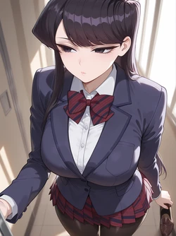 [LilyChan33] Komi Shouko X BBC (Patreon) [AI Generated]