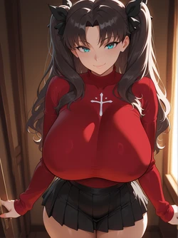 [LilyChan33] Rin Tohsaka X BBC (Patreon) [AI Generated]