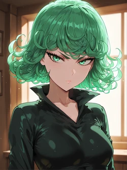 [LilyChan33] Tatsumaki X BBC (Patreon) [AI Generated]