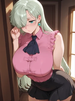 [LilyChan33] Elizabeth Liones X BWC (Patreon) [AI Generated]
