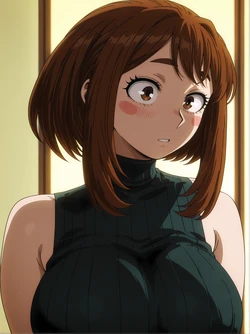 [LilyChan33] Ochako Uraraka Adult X BBC (Patreon) [AI Generated]