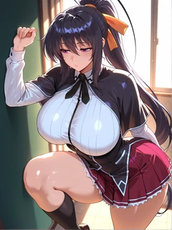 [LilyChan33] Akeno Himejima (Patreon) [AI Generated]