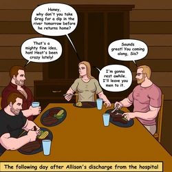 [Gabo] Gabo Artwork - Comic 75 - Greg In The River [Eng]