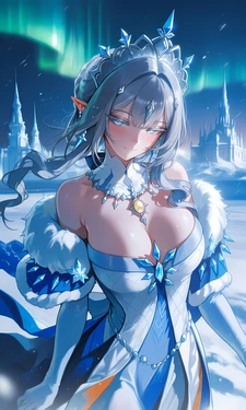 [Sonozaki_Nori] Anastasya Feodorovna Snezhnaya — [52 Images] [AI Generated]
