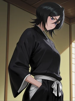 [LilyChan33] Rukia Kuchiki (Patreon) [AI Generated]