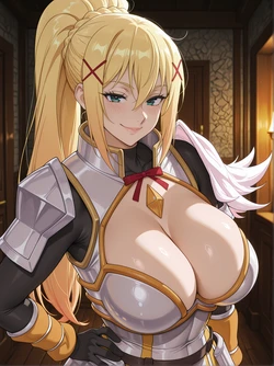 [LilyChan33] Darkness X BBC | KonoSuba! (Patreon) [AI Generated]