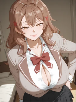 [LilyChan33] Maria Mikhailovna Kujou Adult Version (Patreon) [AI Generated]