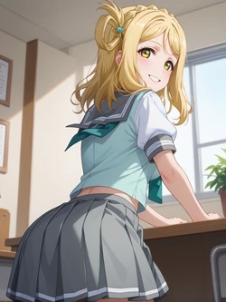 [Scarlet Sky] Mari Ohara [AI Generated]