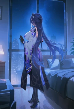 [Serain] NSFW | Acheron x Caelus | Honkai Star Rail | 177p (Patreon) [AI Generated]