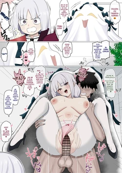 [4UU] "Francesca aproveitando o Halloween"  (Fate/Grand Order) [Portuguese-BR]