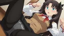 [アトリエくろてふ💞+👣] 特別版55 [School Uniform制服] Rin Tohsaka / Rin Tosaka / Rin Tousaka (Fate/Stay Night / Fate Stay Night) [90P] [AI Generated]