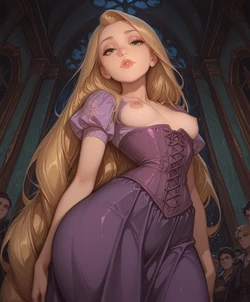 [Khilago] Rapunzel (Tangled) (High Quality) [AI Generated]